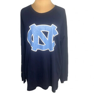Pink Victoria’s Secret Collegiate Collection North Carolina Long Sleeve Shirt L